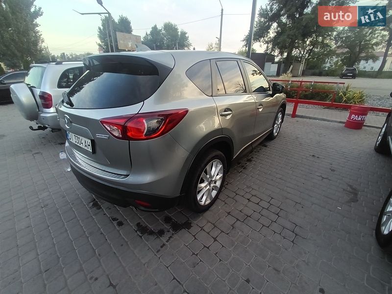 Позашляховик / Кросовер Mazda CX-5 2012 в Синельниковому
