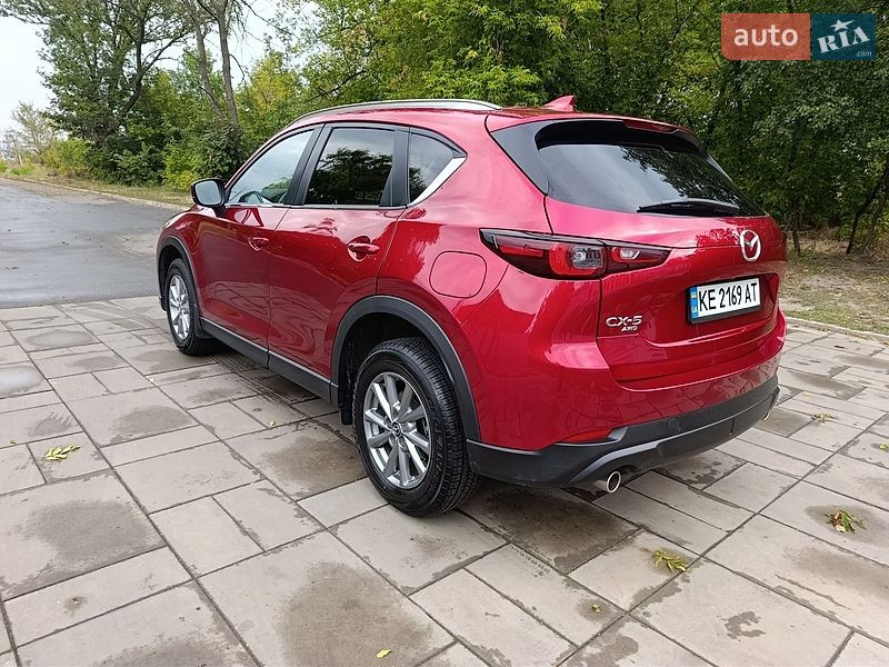Позашляховик / Кросовер Mazda CX-5 2023 в Дніпрі