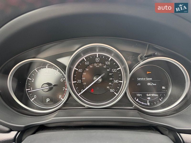 Внедорожник / Кроссовер Mazda CX-5 2023 в Киеве фото 9 Внедорожник / Кроссовер Mazda CX-5 2023 в Киеве