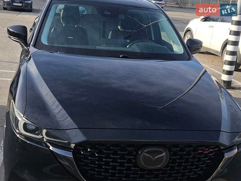 Позашляховик / Кросовер Mazda CX-5 2024 в Дніпрі