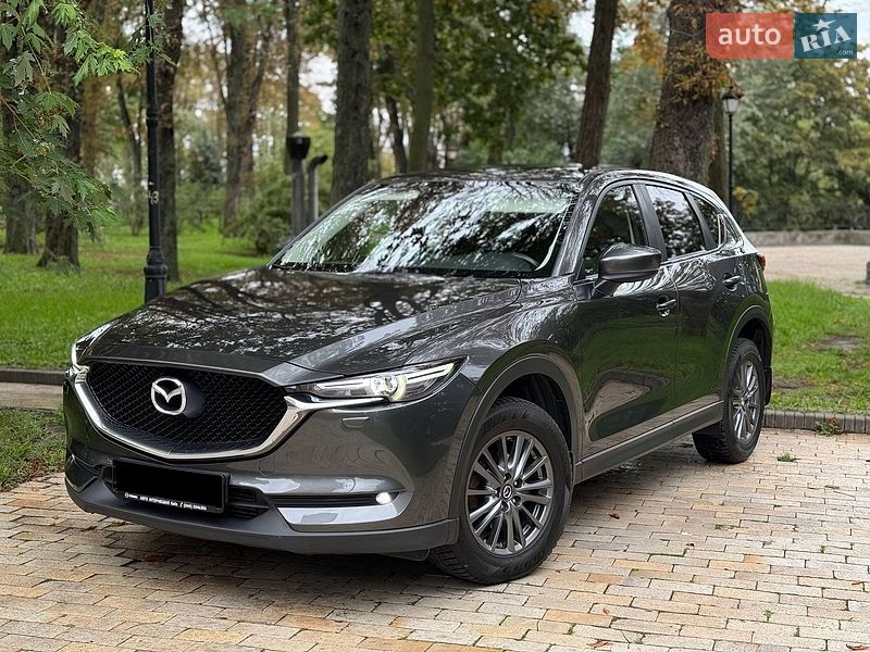 Mazda CX-5 2018