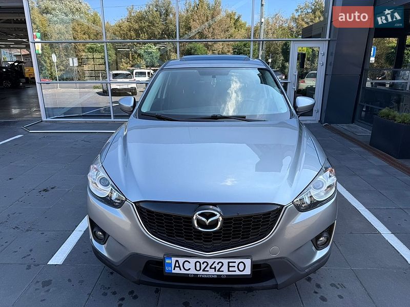 Позашляховик / Кросовер Mazda CX-5 2013 в Луцьку фото 3 Позашляховик / Кросовер Mazda CX-5 2013 в Луцьку