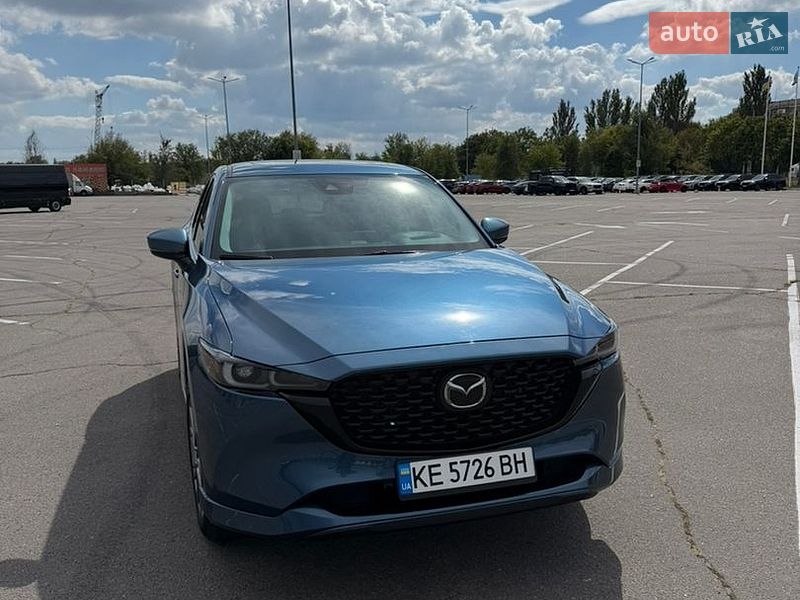 Внедорожник / Кроссовер Mazda CX-5 2023 в Днепре