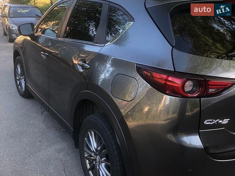 Внедорожник / Кроссовер Mazda CX-5 2017 в Львове