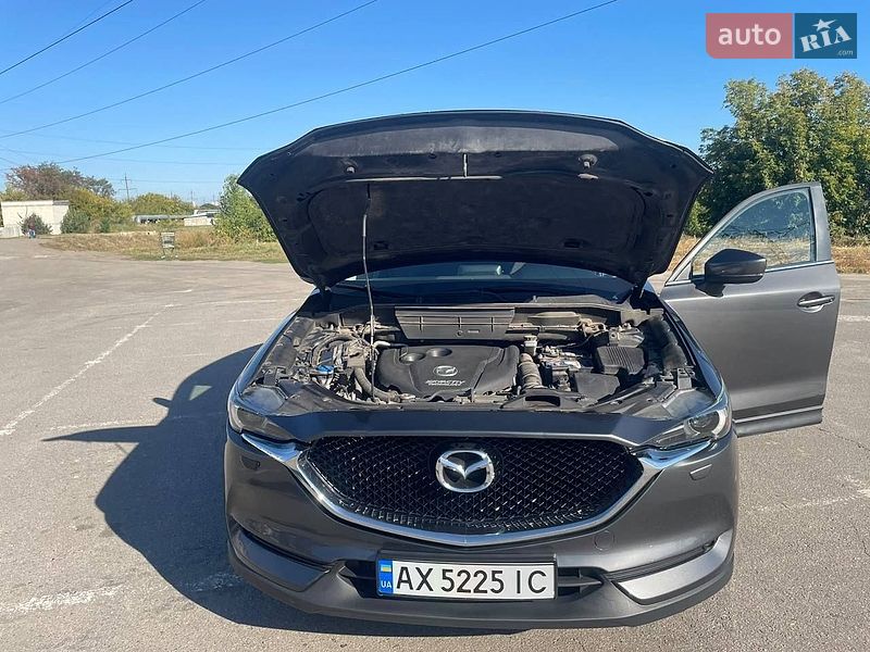 Внедорожник / Кроссовер Mazda CX-5 2017 в Харькове