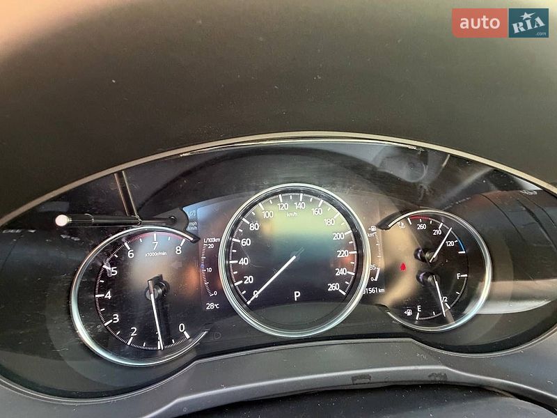 Внедорожник / Кроссовер Mazda CX-5 2020 в Днепре