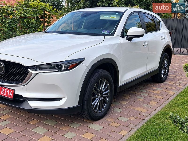 Позашляховик / Кросовер Mazda CX-5 2019 в Луцьку