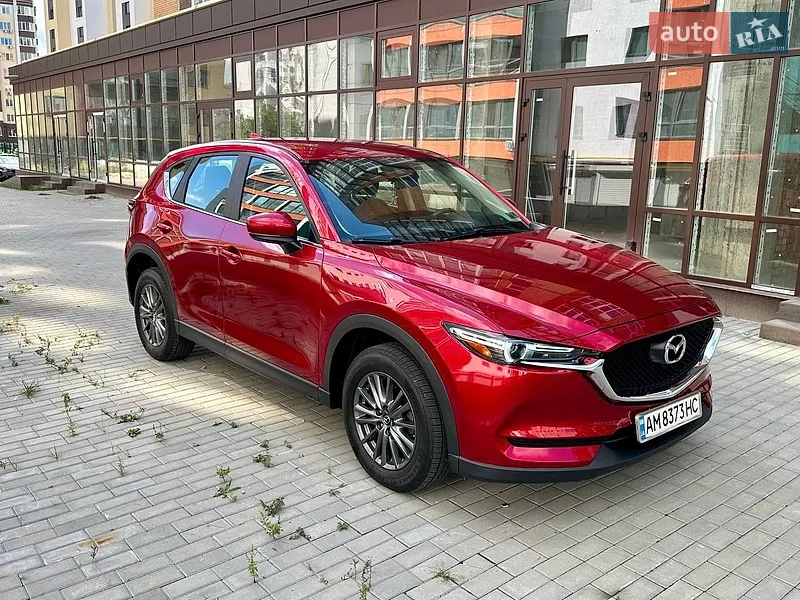 Mazda CX-5 2017