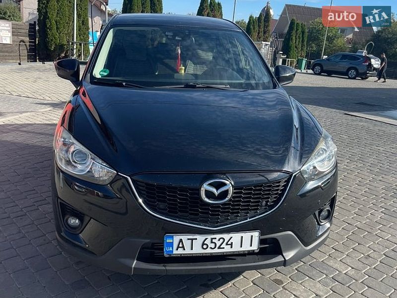 Внедорожник / Кроссовер Mazda CX-5 2013 в Ивано-Франковске