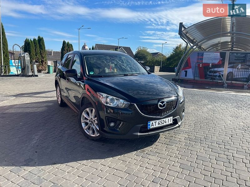 Внедорожник / Кроссовер Mazda CX-5 2013 в Ивано-Франковске