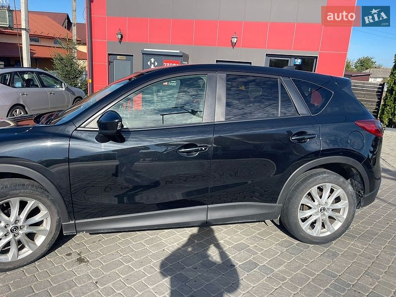 Внедорожник / Кроссовер Mazda CX-5 2013 в Ивано-Франковске