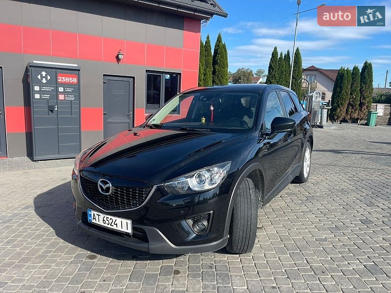 Внедорожник / Кроссовер Mazda CX-5 2013 в Ивано-Франковске