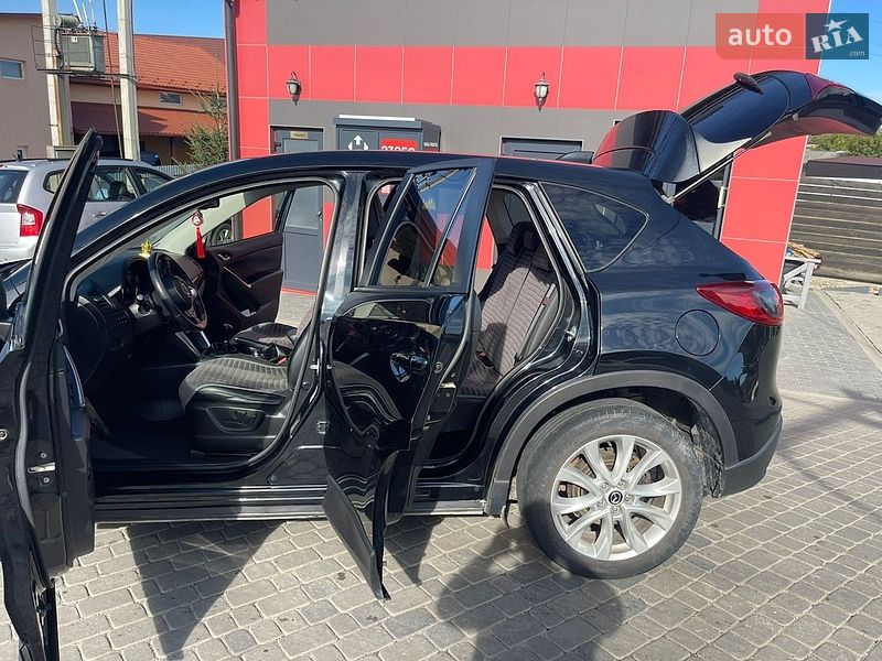 Внедорожник / Кроссовер Mazda CX-5 2013 в Ивано-Франковске