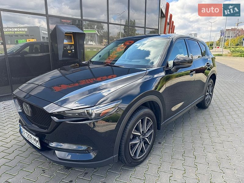 Mazda CX-5 2018 Mazda CX-5 2018