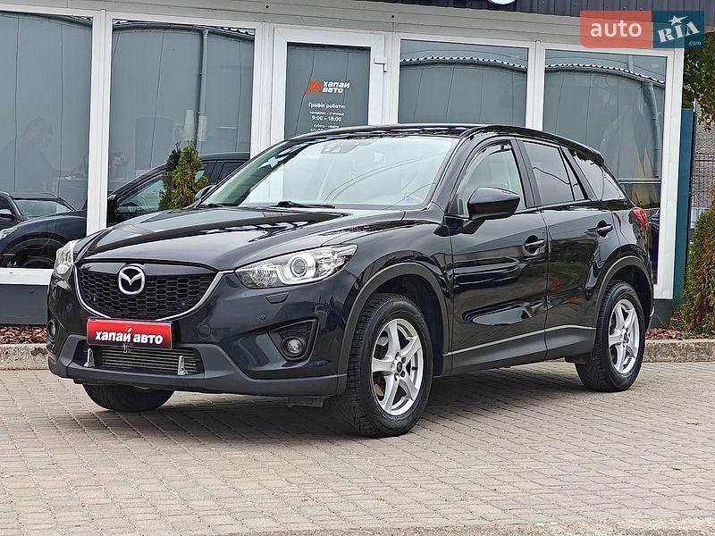 Внедорожник / Кроссовер Mazda CX-5 2014 в Львове