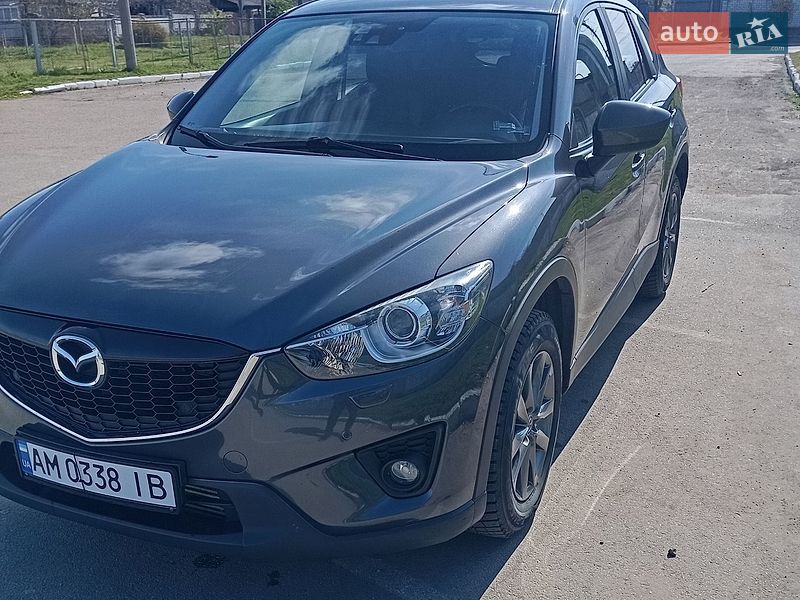 Mazda CX-5 2013