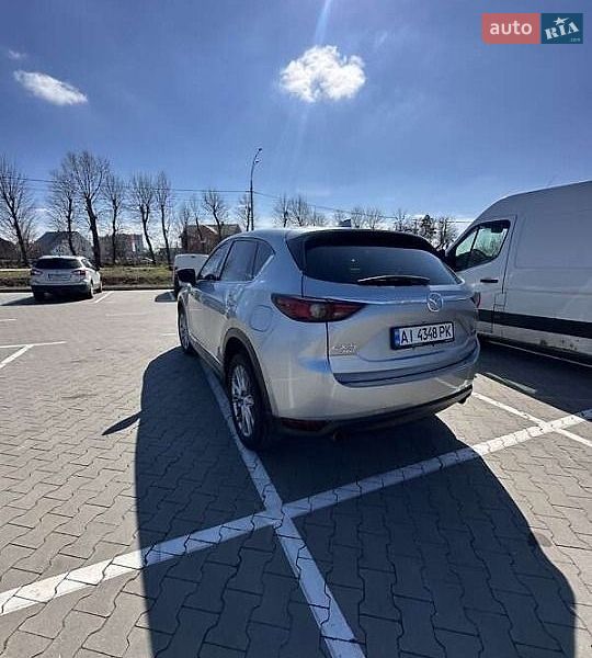 Внедорожник / Кроссовер Mazda CX-5 2018 в Киеве