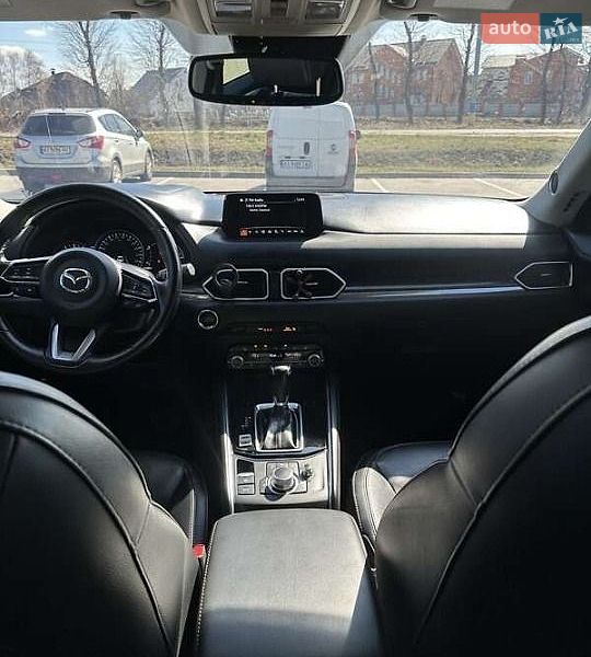 Внедорожник / Кроссовер Mazda CX-5 2018 в Киеве