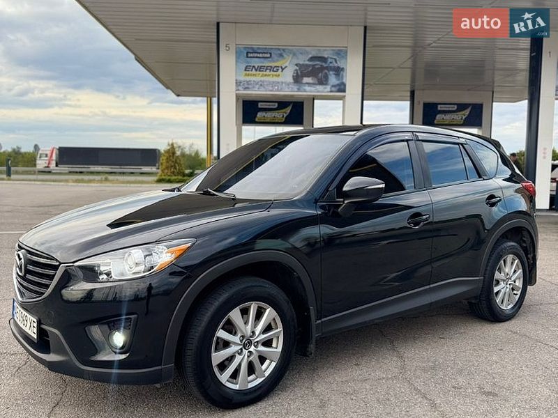 Позашляховик / Кросовер Mazda CX-5 2016 в Дніпрі