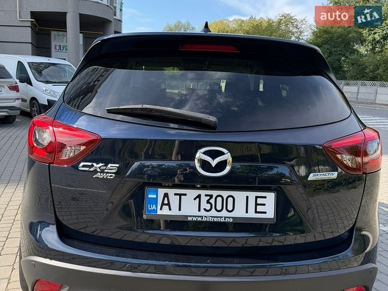 Позашляховик / Кросовер Mazda CX-5 2015 в Івано-Франківську