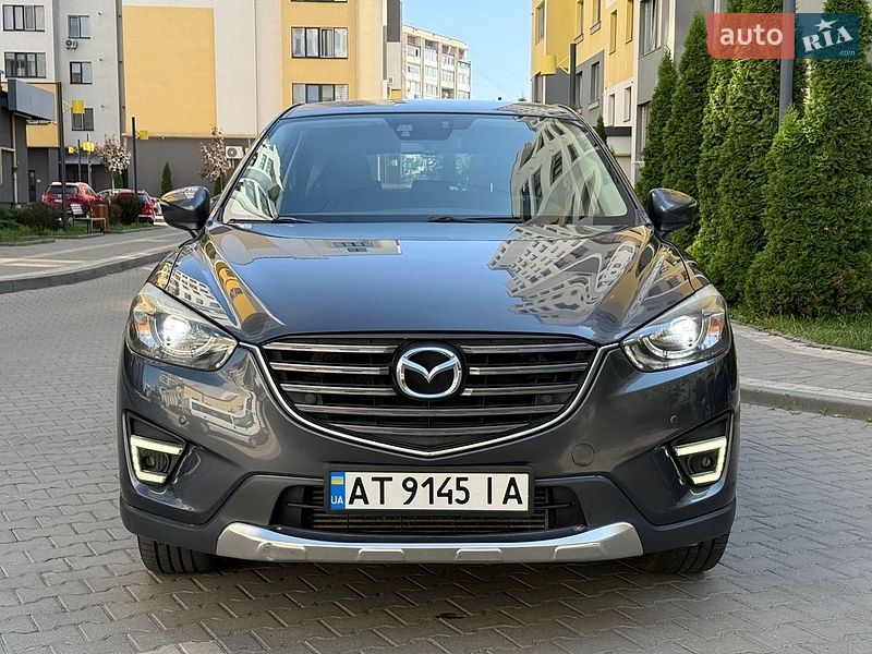 Mazda CX-5 2015 Mazda CX-5 2015
