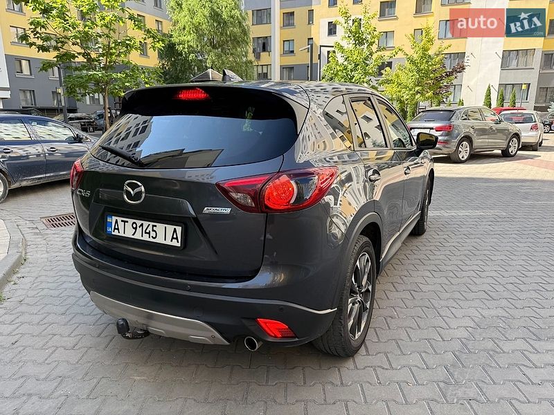 Внедорожник / Кроссовер Mazda CX-5 2015 в Ивано-Франковске