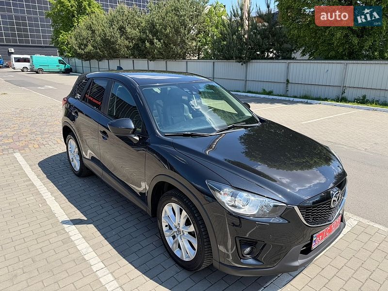 Внедорожник / Кроссовер Mazda CX-5 2012 в Луцке