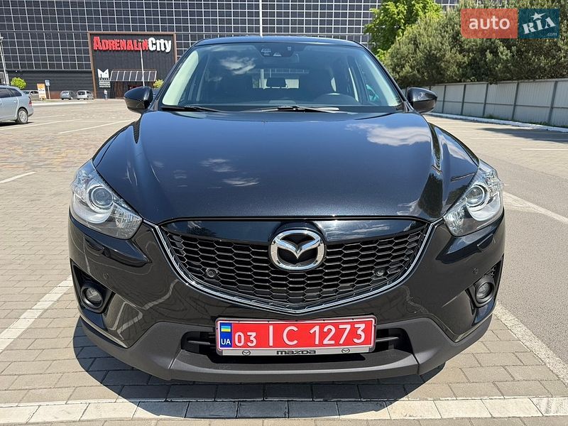 Внедорожник / Кроссовер Mazda CX-5 2012 в Луцке
