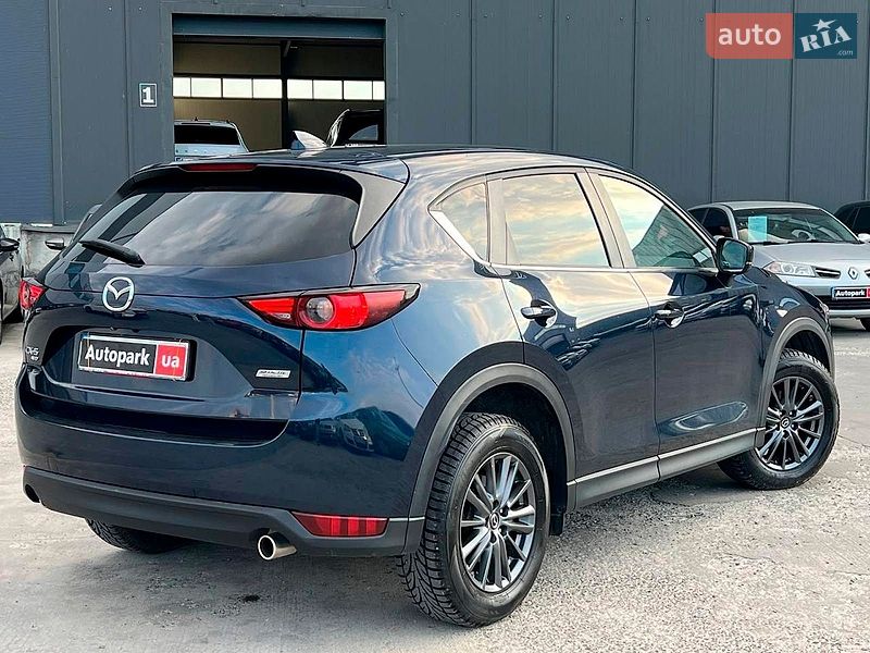 Позашляховик / Кросовер Mazda CX-5 2019 в Львові