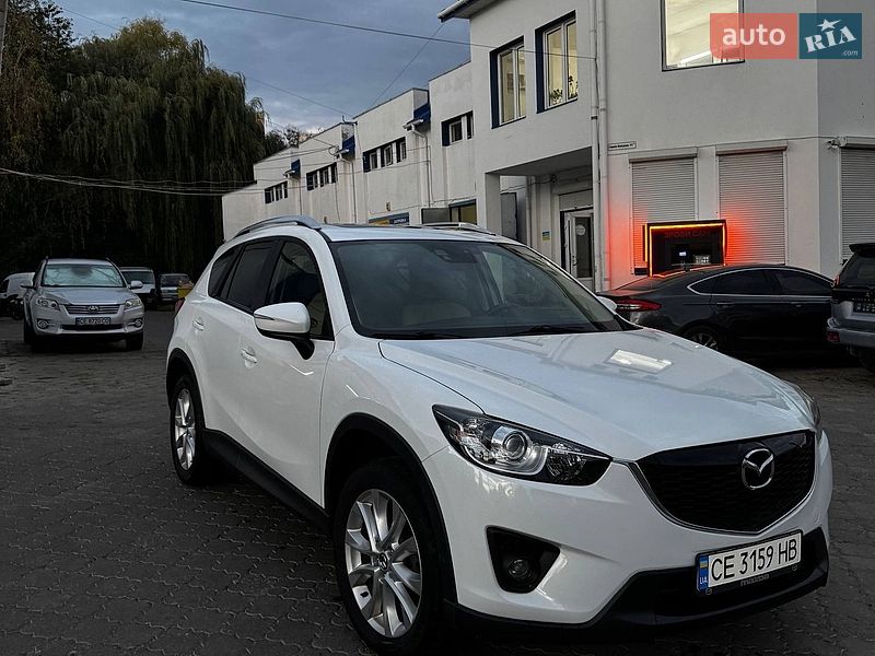 Позашляховик / Кросовер Mazda CX-5 2014 в Чернівцях