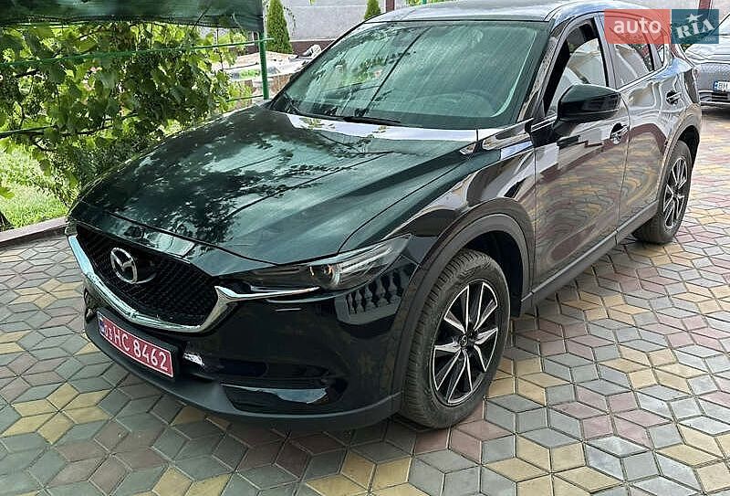 Внедорожник / Кроссовер Mazda CX-5 2018 в Львове
