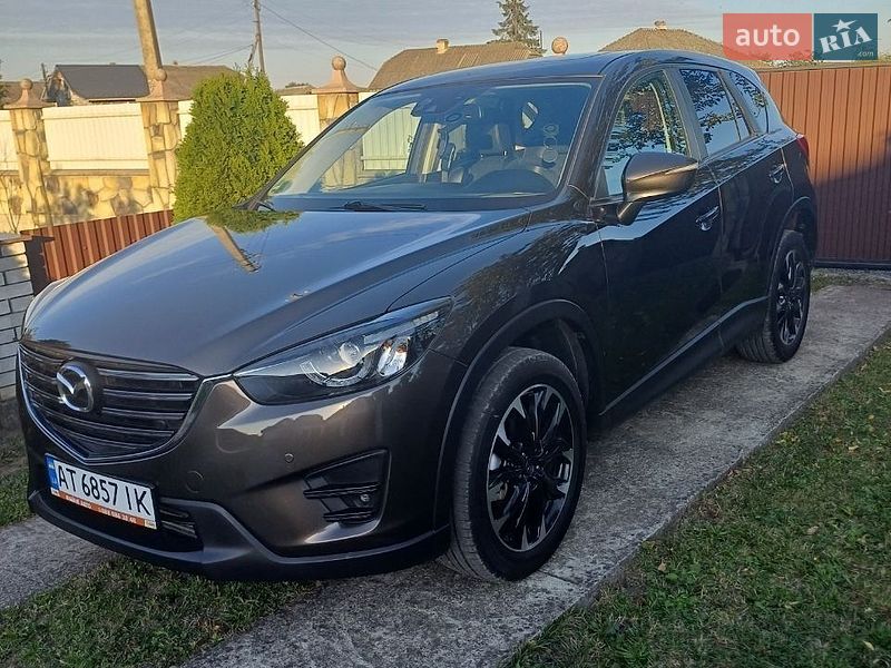 Внедорожник / Кроссовер Mazda CX-5 2016 в Ивано-Франковске