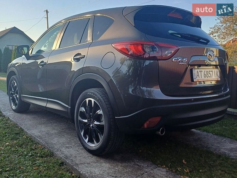Внедорожник / Кроссовер Mazda CX-5 2016 в Ивано-Франковске