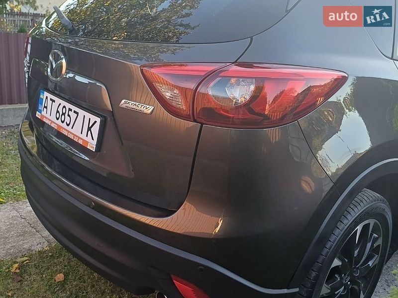 Внедорожник / Кроссовер Mazda CX-5 2016 в Ивано-Франковске