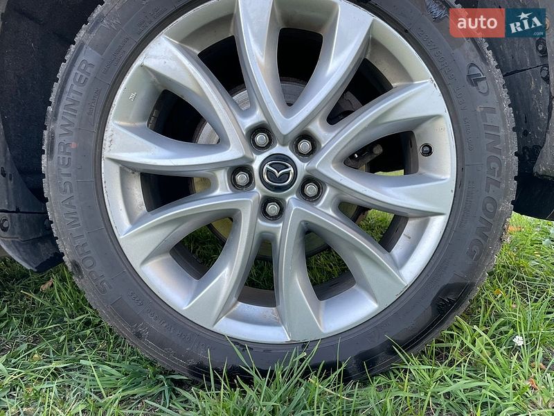 Внедорожник / Кроссовер Mazda CX-5 2012 в Луцке