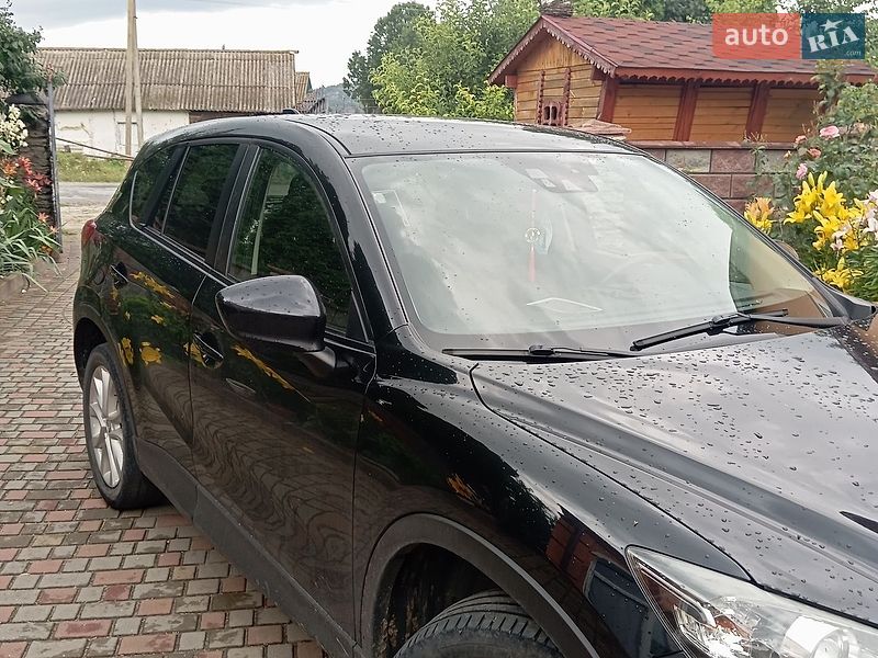 Внедорожник / Кроссовер Mazda CX-5 2014 в Кременце