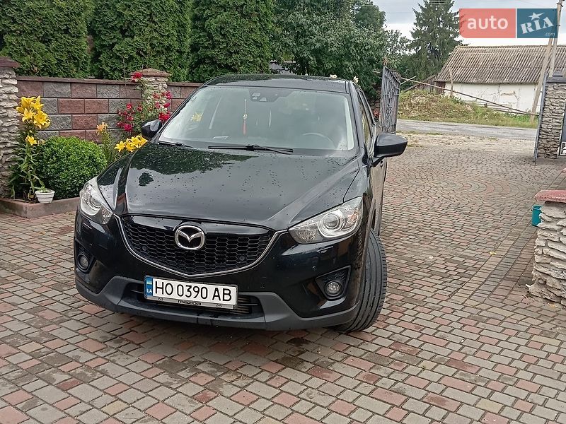 Внедорожник / Кроссовер Mazda CX-5 2014 в Кременце