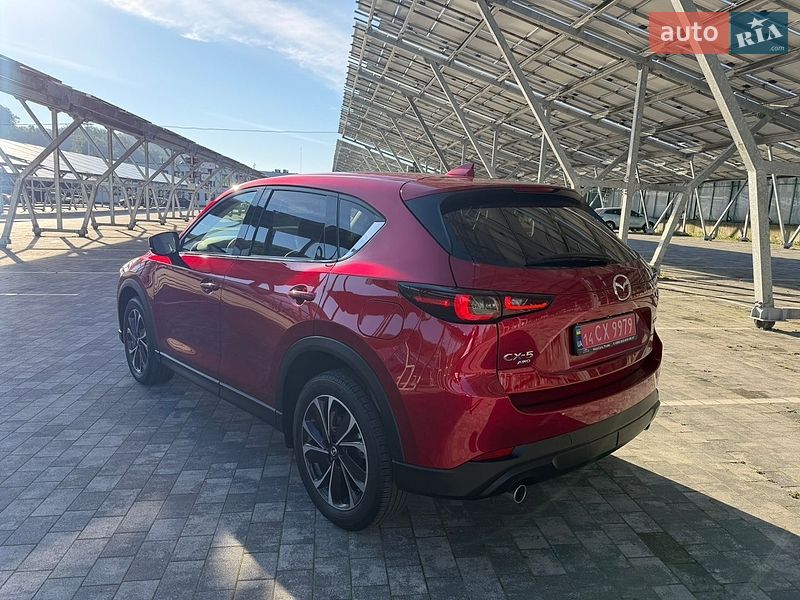 Внедорожник / Кроссовер Mazda CX-5 2022 в Львове