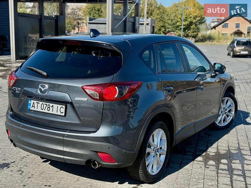 Позашляховик / Кросовер Mazda CX-5 2012 в Івано-Франківську
