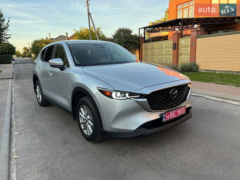 Внедорожник / Кроссовер Mazda CX-5 2022 в Белой Церкви