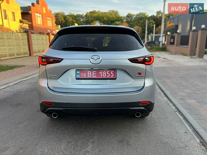 Внедорожник / Кроссовер Mazda CX-5 2022 в Белой Церкви