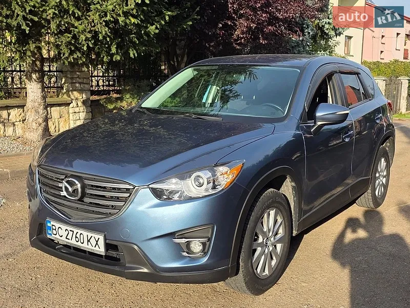 Mazda CX-5 2016