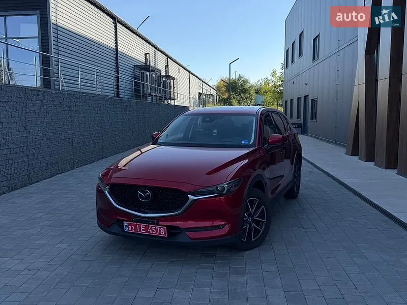 Mazda CX-5 2018
