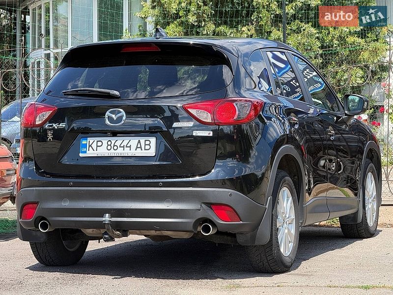 Внедорожник / Кроссовер Mazda CX-5 2014 в Запорожье