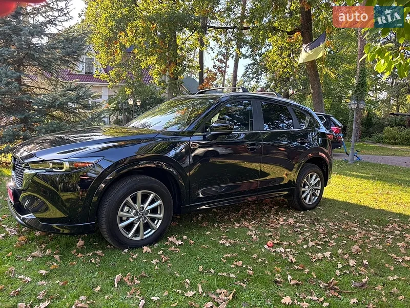 Mazda CX-5 2025
