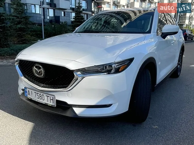 Mazda CX-5 2018