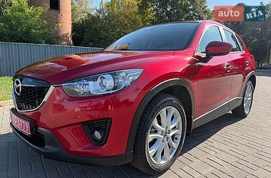 Внедорожник / Кроссовер Mazda CX-5 2014 в Житомире