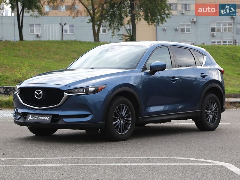 Внедорожник / Кроссовер Mazda CX-5 2017 в Киеве фото 3 Внедорожник / Кроссовер Mazda CX-5 2017 в Киеве