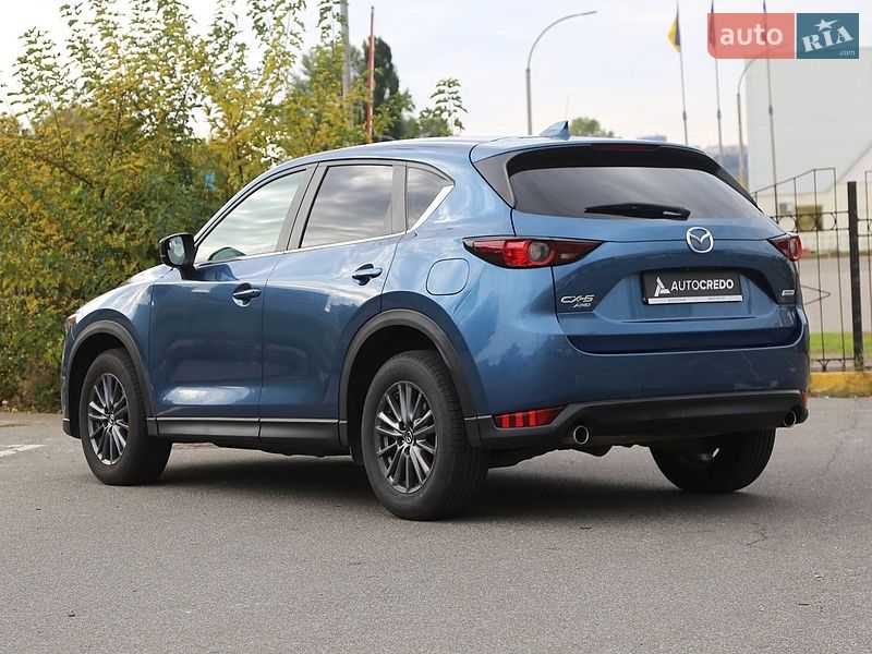 Внедорожник / Кроссовер Mazda CX-5 2017 в Киеве фото 5 Внедорожник / Кроссовер Mazda CX-5 2017 в Киеве