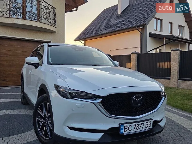 Mazda CX-5 2018
